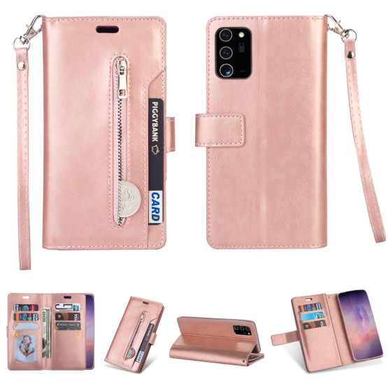 FANSY WALLET ROSE GOLD ETUI ZA SAMSUNG GALAXY NOTE 20 ULTRA