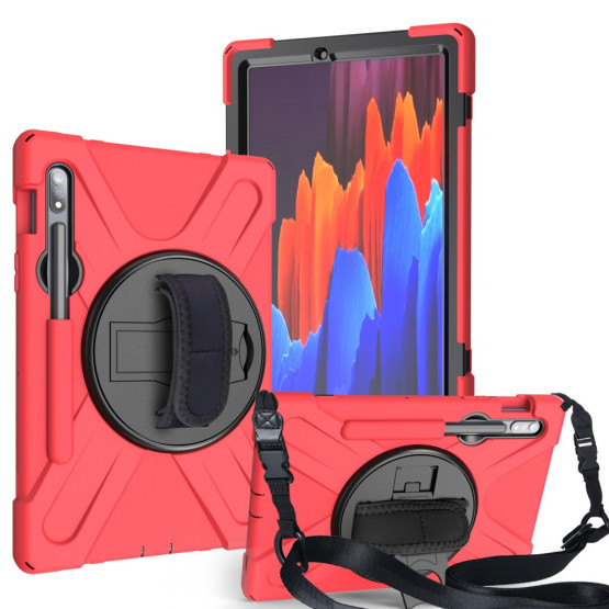X-LINE ROBOCOP RDEČ OVITEK ZA SAMSUNG GALAXY TAB S7 / TAB S8 11.0