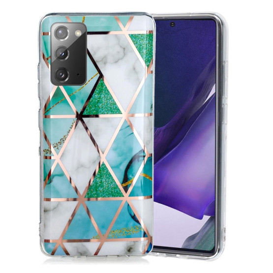 GEOMETRIC MARMOR MINT OVITEK ZA SAMSUNG GALAXY NOTE 20 