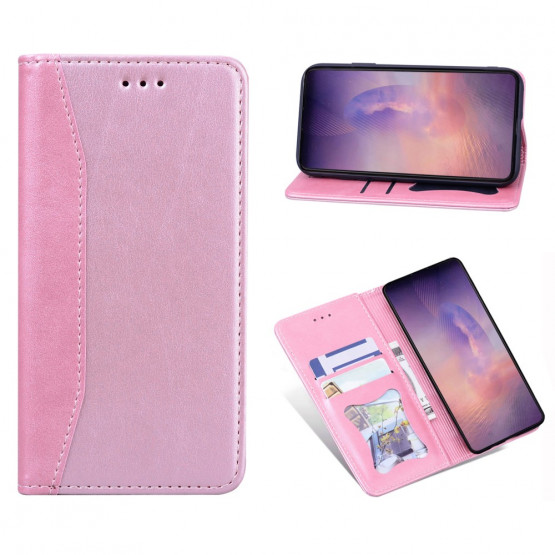 BUSINESS AUTO-ABSORBED PINK ETUI ZA SAMSUNG GALAXY NOTE 20 ULTRA 