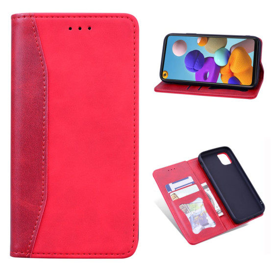 BUSINESS AUTO-ABSORBED RDEČ ETUI ZA SAMSUNG GALAXY A21S