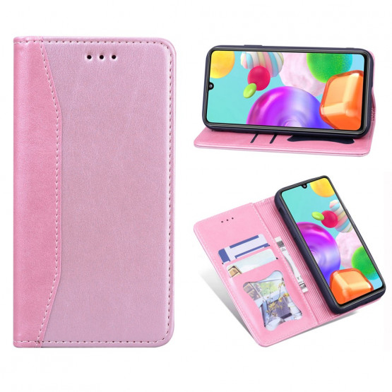 BUSINESS AUTO-ABSORBED PINK ETUI ZA SAMSUNG GALAXY A41