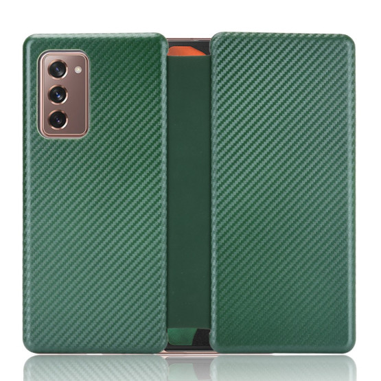 AUTO-ABSORBED GEOMETRIC SOFT ZELEN ETUI ZA SAMSUNG GALAXY Z FOLD 2