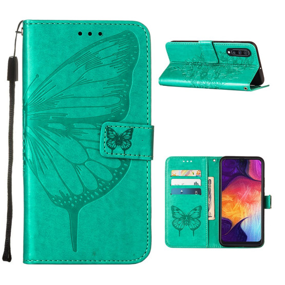 DNEVNI METULJ MINT ETUI ZA SAMSUNG GALAXY A50 / SAMSUNG GALAXY A30S