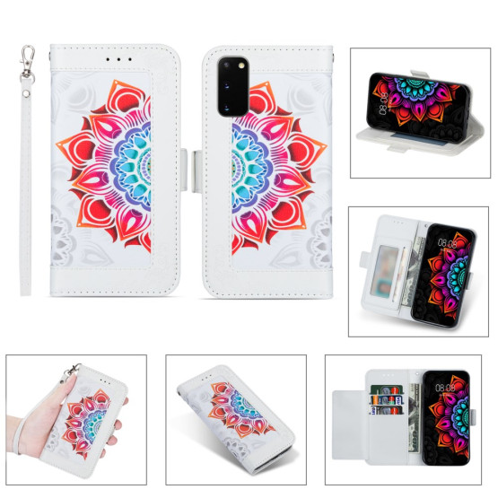 OKVIR MANDALE BEL ETUI ZA SAMSUNG GALAXY S20 FE / S20 FE 5G / S20 FE 2021