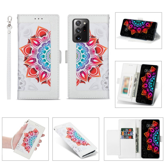 OKVIR MANDALE BEL ETUI ZA SAMSUNG GALAXY NOTE 20 ULTRA 