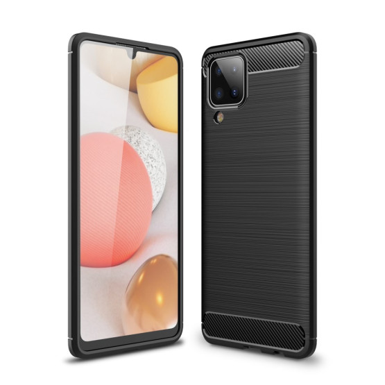 FLEX KARBON ČRN OVITEK ZA SAMSUNG GALAXY A12