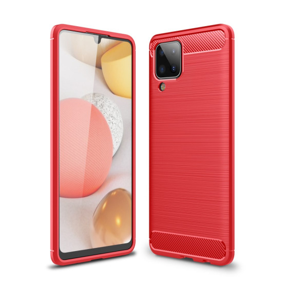 FLEX KARBON RDEČ OVITEK ZA SAMSUNG GALAXY A12