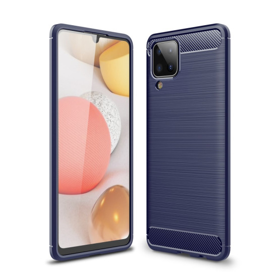 FLEX KARBON TEMNO MODER OVITEK ZA SAMSUNG GALAXY A12