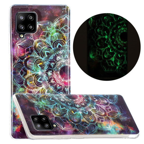 GLOW IN ROŽNATA MANDALA OVITEK ZA SAMSUNG GALAXY A42 5G