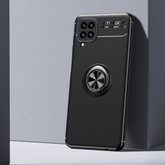 MAGNETIC PREMIUM ČRN OVITEK ZA SAMSUNG GALAXY A12
