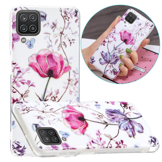 IMD SLIM LOTUSOV CVET OVITEK ETUI ZA SAMSUNG GALAXY A12