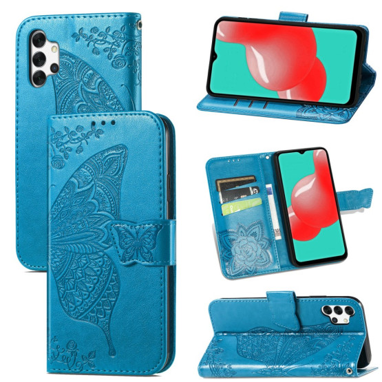 GOTSKI METULJ MODER ETUI ZA SAMSUNG GALAXY A32 5G