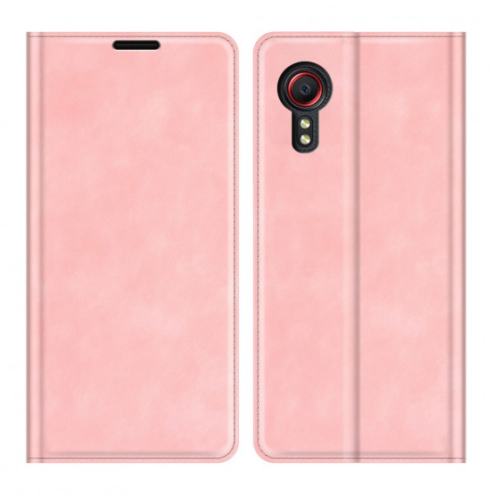 SILKY AUTO-ABSORBED PINK ETUI ZA SAMSUNG GALAXY XCOVER 5