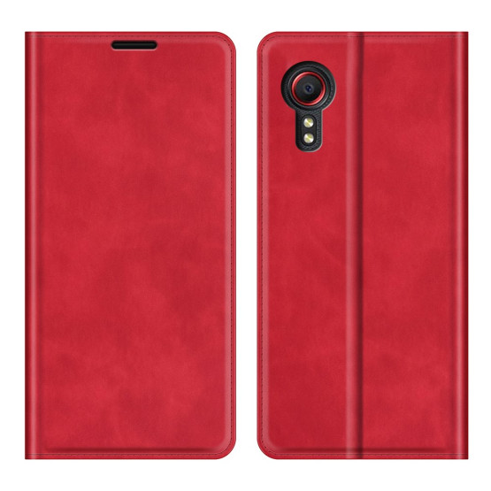 SILKY AUTO-ABSORBED RDEČ ETUI ZA SAMSUNG GALAXY XCOVER 5