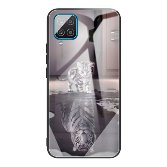 GLASS CAT TIGER OVITEK ZA SAMSUNG GALAXY A12