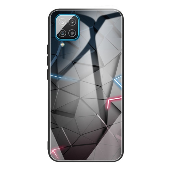 GLASS GEOMETRIJSKA ILUZIJA OVITEK ZA SAMSUNG GALAXY A12