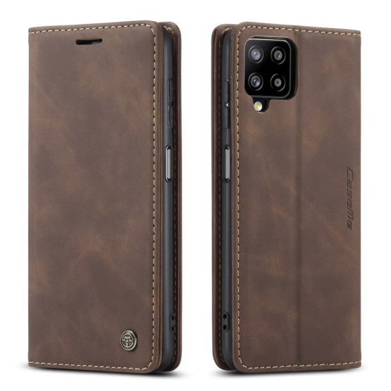 CASEME RETRO AUTO ABSORBED TEMNO RJAV ETUI ZA SAMSUNG GALAXY A12