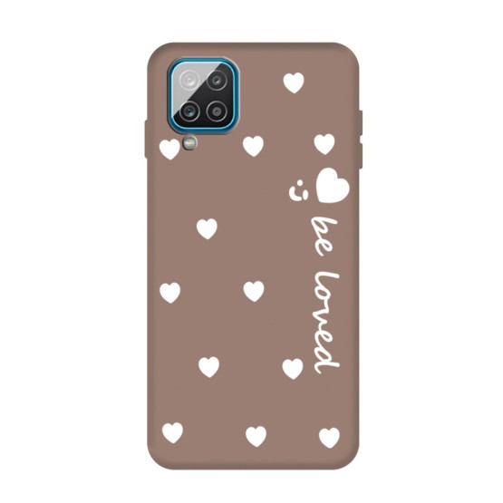 SLIM MAT BE LOVED KAKI OVITEK ZA SAMSUNG GALAXY A12