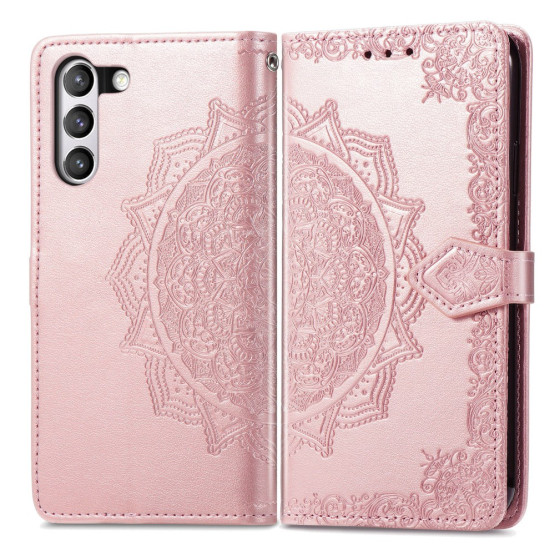 ROYAL MANDALA ROSE GOLD ETUI ZA SAMSUNG GALAXY S21 FE