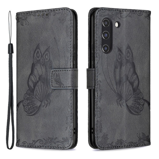 METULJ V LETU ČRN ETUI ZA SAMSUNG GALAXY S21 FE