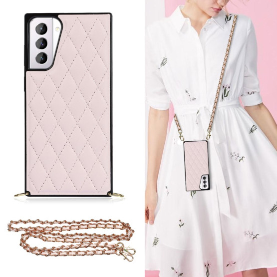 CHAIN BOX ROZA OVITEK ZA SAMSUNG GALAXY S21 PLUS