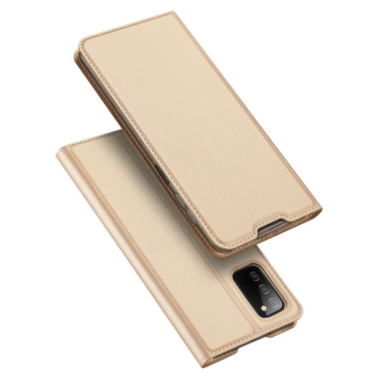 DUX SLIM & MAGNETIC GOLD ETUI ZA SAMSUNG GALAXY A03S