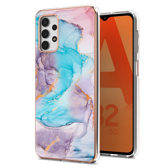 IMD SILVER MLEČNA CESTA MODER OVITEK ZA SAMSUNG GALAXY A32 5G