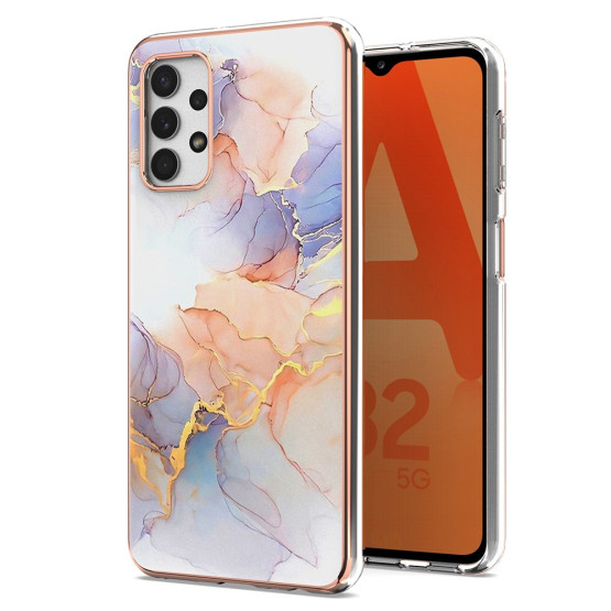 IMD SILVER MLEČNA CESTA BEL OVITEK ZA SAMSUNG GALAXY A32 5G