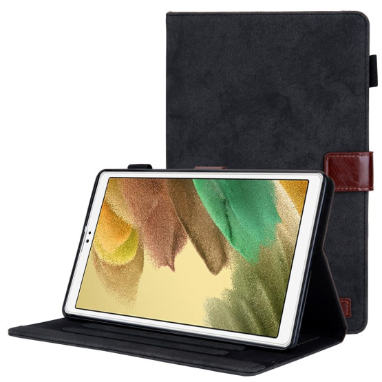 BUSINESS STYLE ČRN ETUI ZA SAMSUNG GALAXY TAB A7 LITE