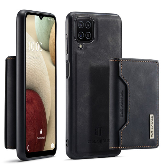 DG MING M2 ŽEPEK ČRN OVITEK ZA SAMSUNG GALAXY A12