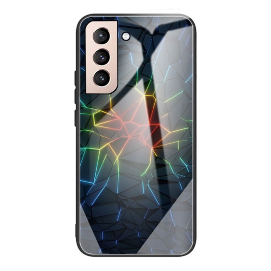 GLASS MAVRIČNA RAZBITINA OVITEK ZA SAMSUNG GALAXY S21 FE