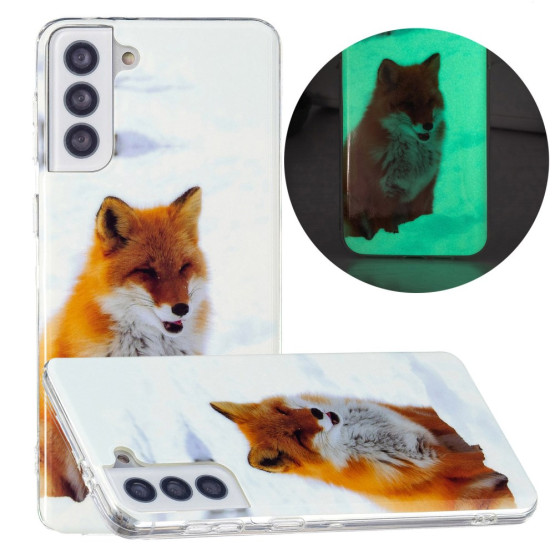 GLOW IN MLADA LISIČKA OVITEK ZA SAMSUNG GALAXY S21