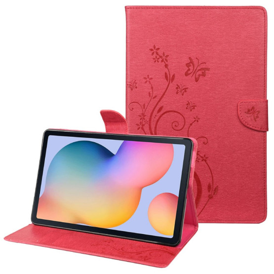 OVIJALKA RDEČ ETUI ZA SAMSUNG GALAXY TAB S6 LITE 2022 / TAB S6 LITE 10.4