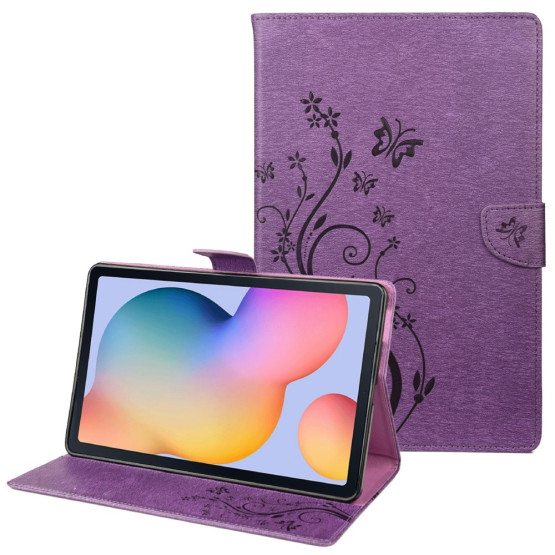 OVIJALKA VIJOLIČNI ETUI ZA SAMSUNG GALAXY TAB S6 LITE 2024 / TAB S6 LITE 2022 / TAB S6 LITE 2020 10.4