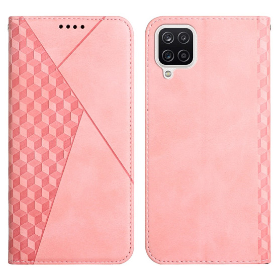 GEOMETRIC ROMB ROSE GOLD ETUI ZA SAMSUNG GALAXY A12