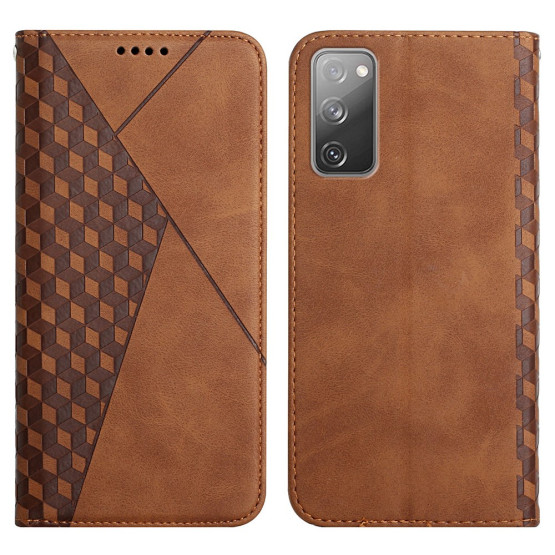 GEOMETRIC ROMB RJAV ETUI ZA SAMSUNG GALAXY S20 FE / S20 FE 5G / S20 FE 2021