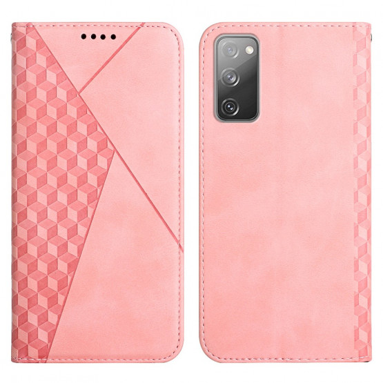 GEOMETRIC ROMB ROSE GOLD ETUI ZA SAMSUNG GALAXY S20 FE / S20 FE 5G / S20 FE 2021