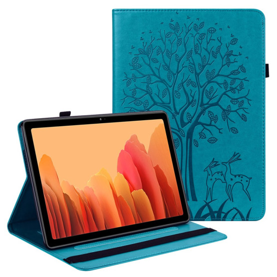 ODTIS DREVESA Z JELENI MODER ETUI ZA SAMSUNG GALAXY TAB S6 LITE 2024 / TAB S6 LITE 2022 / TAB S6 LITE 2020 10.4