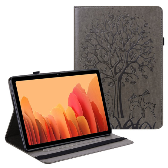 ODTIS DREVESA Z JELENI SIV ETUI ZA SAMSUNG GALAXY TAB S6 LITE 2024 / TAB S6 LITE 2022 / TAB S6 LITE 2020 10.4