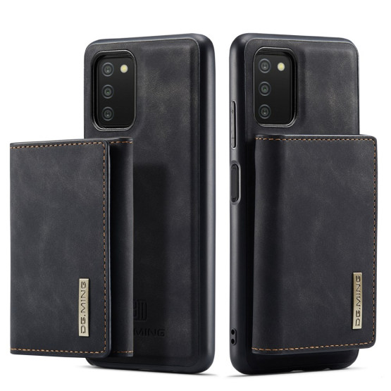 DG MING M1 ŽEPEK ČRN OVITEK ZA SAMSUNG GALAXY A03S