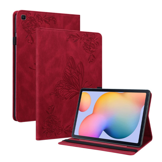 METULJ V LETU RDEČ ETUI ZA SAMSUNG GALAXY TAB S6 LITE 2024 / TAB S6 LITE 2022 / TAB S6 LITE 2020 10.4