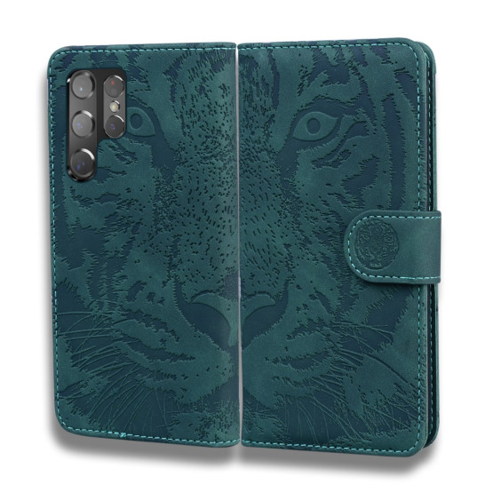 ODTIS TIGRA ZELEN ETUI ZA SAMSUNG GALAXY S22 ULTRA