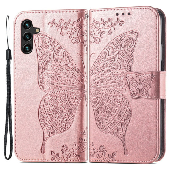 GOTSKI METULJ ROSE GOLD ETUI ZA SAMSUNG GALAXY A13 5G / GALAXY A04S