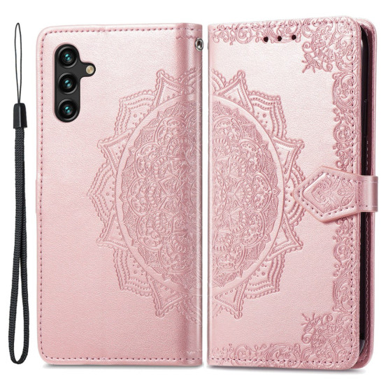 ROYAL MANDALA ROSE GOLD ETUI ZA SAMSUNG GALAXY A13 5G / GALAXY A04S