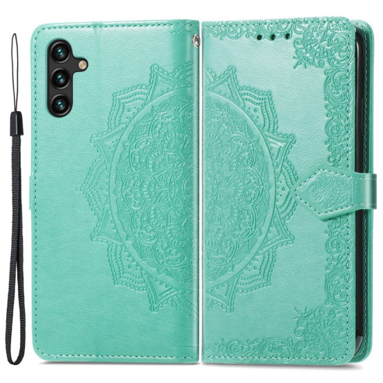 ROYAL MANDALA MINT ETUI ZA SAMSUNG GALAXY A13 5G / GALAXY A04S