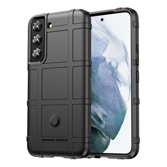 ARMY RUGGED SHIELD ČRN OVITEK ZA SAMSUNG GALAXY S22 PLUS