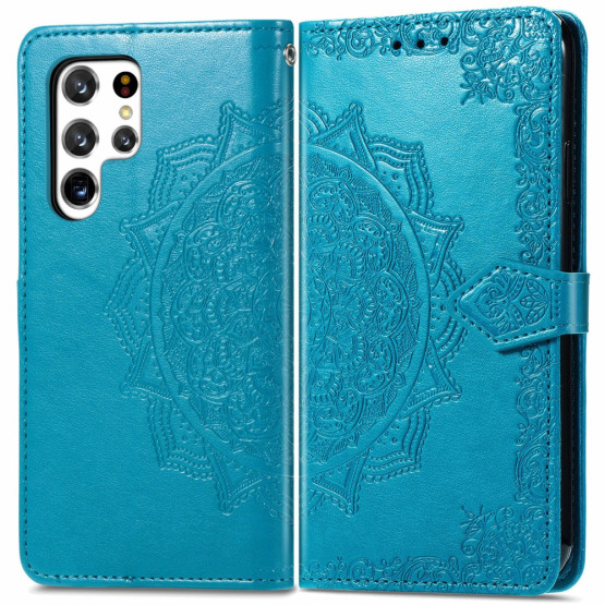 ROYAL MANDALA MODER ETUI ZA SAMSUNG GALAXY S22 ULTRA