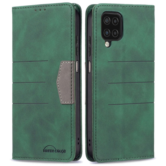 BINFEN 3 LINE AUTO ABSORBED ZELEN ETUI ZA SAMSUNG GALAXY A12