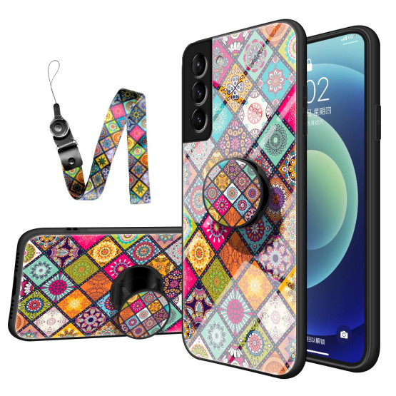 KALEJDOSKOP DARK Z VRVICO OVITEK ZA SAMSUNG GALAXY S22 PLUS